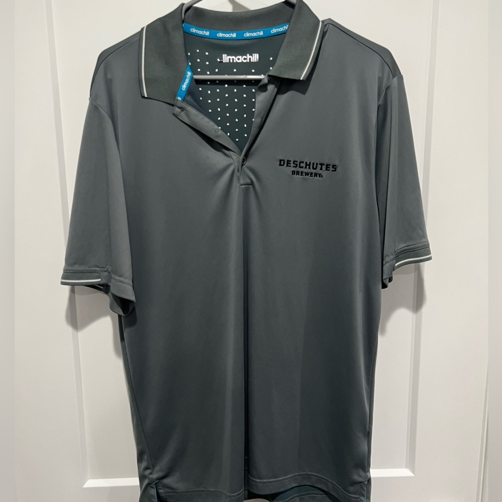 Adidas Deschutes Brewery Golf Polo